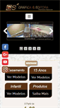 Mobile Screenshot of gsgrafica.com.br